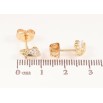 Серьги Xuping цвет Позолота 14K пусеты "Кристаллы с звездами" фото №2 Серьги Xuping цвет Позолота 14K пусеты "Кристаллы с звездами" фото №2