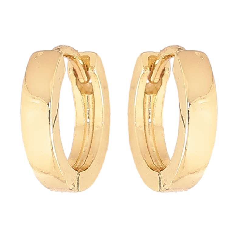 Серьги Xuping цвет Позолота 14K колечки "Классика, шир. 3мм" ø 13мм фото №11 Серьги Xuping цвет Позолота 14K колечки "Классика, шир. 3мм" ø 13мм фото №11