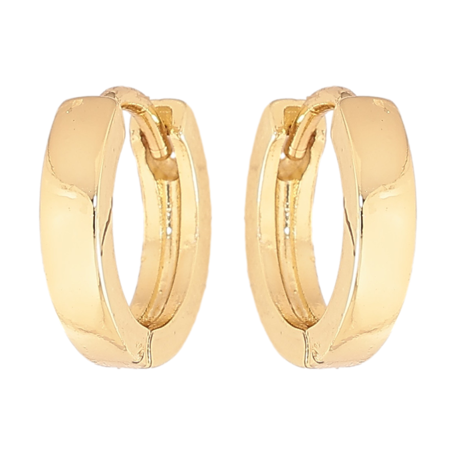 Серьги Xuping цвет Позолота 14K колечки "Классика, шир. 3мм" ø 13мм фото №1 Серьги Xuping цвет Позолота 14K колечки "Классика, шир. 3мм" ø 13мм фото №1