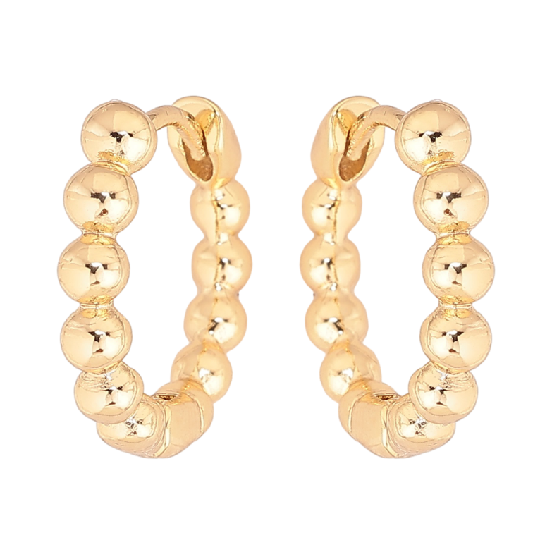 Серьги Xuping цвет Позолота 14K колечки "Декоративный узор" фото №1 Серьги Xuping цвет Позолота 14K колечки "Декоративный узор" фото №1