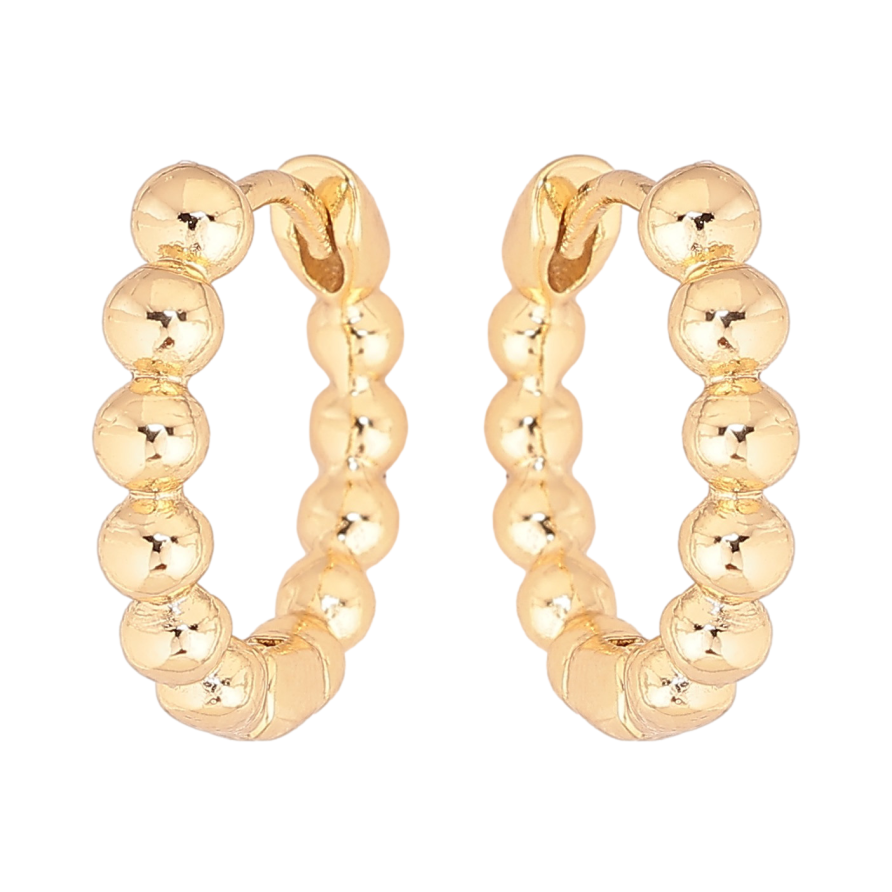 Сережки Xuping колір Позолота 14K колечка "Декоративний візерунок" фото №1 Сережки Xuping колір Позолота 14K колечка "Декоративний візерунок" фото №1