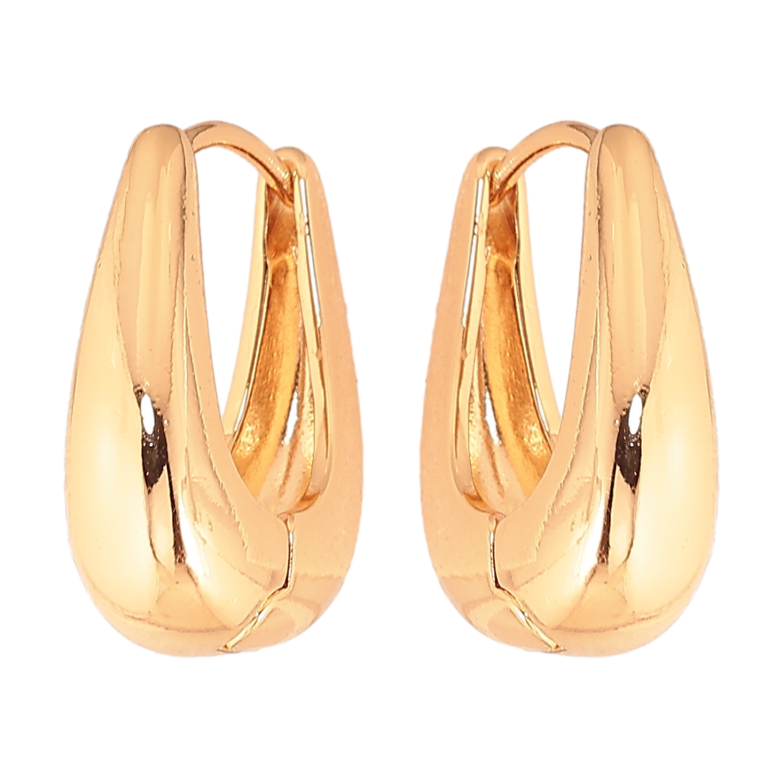 Серьги Xuping цвет Позолота 18K колечки "Декоративные" фото №1 Серьги Xuping цвет Позолота 18K колечки "Декоративные" фото №1