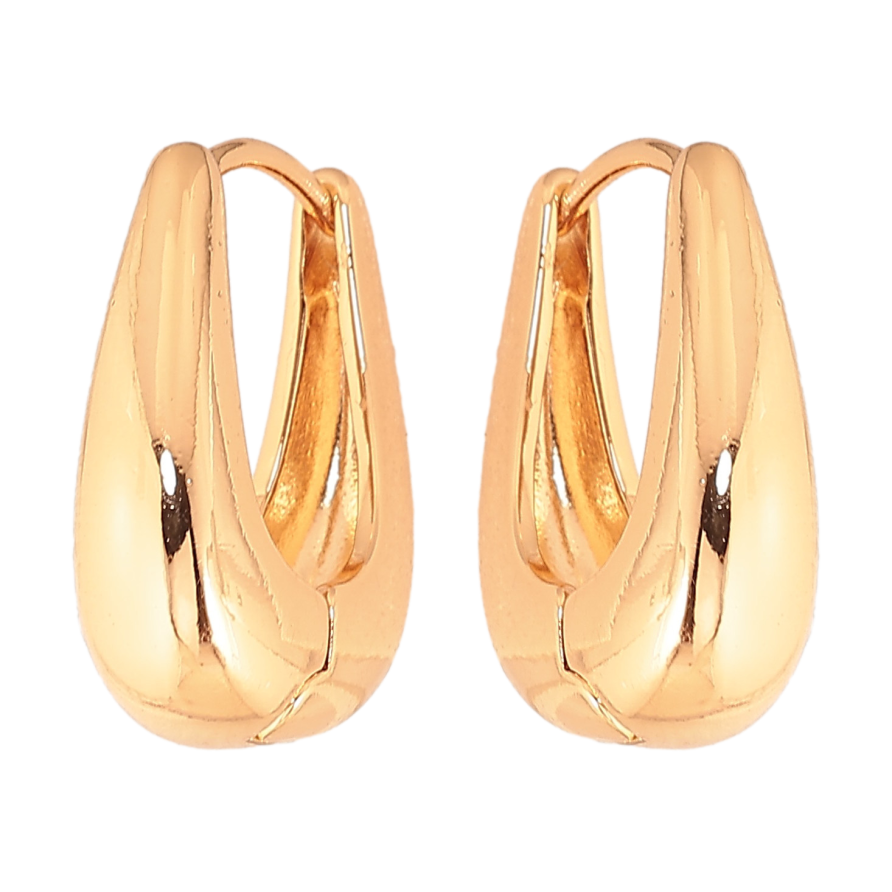 Серьги Xuping цвет Позолота 18K колечки "Декоративные" фото №1 Серьги Xuping цвет Позолота 18K колечки "Декоративные" фото №1