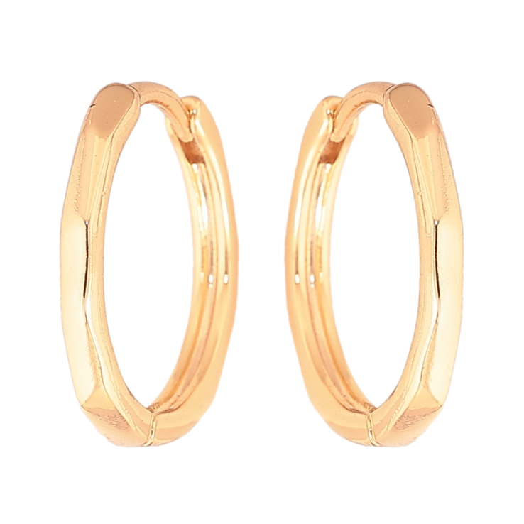 Серьги Xuping цвет Позолота 18K колечки "Фигурные" фото №13