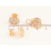 Набор Xuping M&L цвет 18K Серьги Кулон "Совы" фото №2 Набор Xuping M&L цвет 18K Серьги Кулон "Совы" фото №2