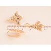 Набор Xuping M&L цвет 18K Серьги Кулон "Декоративный узор" фото №2 Набор Xuping M&L цвет 18K Серьги Кулон "Декоративный узор" фото №2