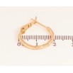 Серьги Xuping M&L цвет 18K кольца (конго) "Декоративный узор" ø 2см фото №2 Серьги Xuping M&L цвет 18K кольца (конго) "Декоративный узор" ø 2см фото №2