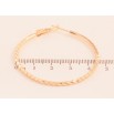 Серьги Xuping M&L цвет 18K кольца (конго) "Декоративный узор" ø 4.5см фото №2 Серьги Xuping M&L цвет 18K кольца (конго) "Декоративный узор" ø 4.5см фото №2