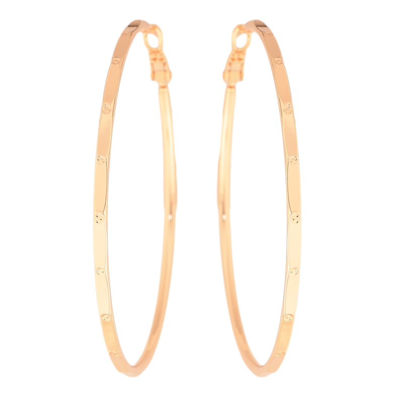 Серьги Xuping M&L цвет 18K кольца (конго) "Декоративный узор" ø 6см фото №6 Серьги Xuping M&L цвет 18K кольца (конго) "Декоративный узор" ø 6см фото №6