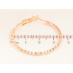 Серьги Xuping M&L цвет 18K кольца (конго) "Декоративный узор" ø 3.5см фото №2 Серьги Xuping M&L цвет 18K кольца (конго) "Декоративный узор" ø 3.5см фото №2