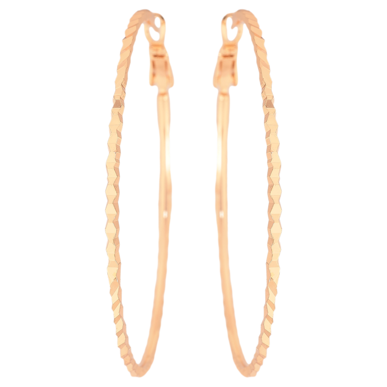 Серьги Xuping M&L цвет 18K кольца (конго) "Декоративный узор" ø 5.5см фото №9 Серьги Xuping M&L цвет 18K кольца (конго) "Декоративный узор" ø 5.5см фото №9