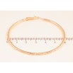 Сережки Xuping M&L колір 18K кільця (конго) "Декоративний візерунок" ø 6см фото №2 Сережки Xuping M&L колір 18K кільця (конго) "Декоративний візерунок" ø 6см фото №2