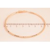Серьги Xuping M&L цвет 18K кольца (конго) "Декоративный узор" ø 6.5см фото №2