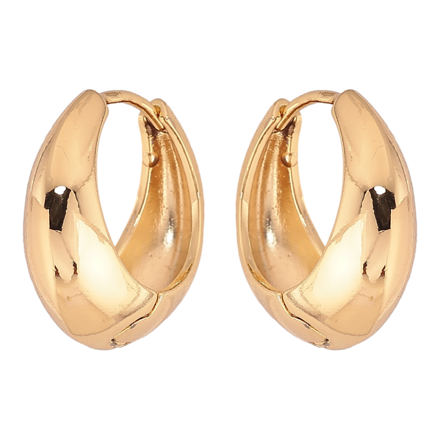 Серьги Xuping цвет Позолота 14K колечки "Декоративные" ø 2см фото №1 Серьги Xuping цвет Позолота 14K колечки "Декоративные" ø 2см фото №1