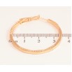 Серьги Xuping цвет Позолота 18K кольца (конго) "Декоративный узор" ø 3,5см фото №2 Серьги Xuping цвет Позолота 18K кольца (конго) "Декоративный узор" ø 3,5см фото №2