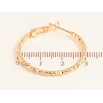Сережки Xuping колір Позолота 18K кільця (конго) "Декоративний візерунок" ø 3см фото №2 Сережки Xuping колір Позолота 18K кільця (конго) "Декоративний візерунок" ø 3см фото №2