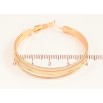Серьги Xuping цвет Позолота 18K кольца (конго) "Декоративный узор" ø 4см фото №2 Серьги Xuping цвет Позолота 18K кольца (конго) "Декоративный узор" ø 4см фото №2