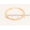 Серьги Xuping цвет Позолота 18K кольца (конго) "Декоративный узор" ø 3см фото №2 Серьги Xuping цвет Позолота 18K кольца (конго) "Декоративный узор" ø 3см фото №2