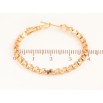 Серьги Xuping цвет Позолота 18K кольца (конго) "Декоративный узор" ø 4см фото №2 Серьги Xuping цвет Позолота 18K кольца (конго) "Декоративный узор" ø 4см фото №2