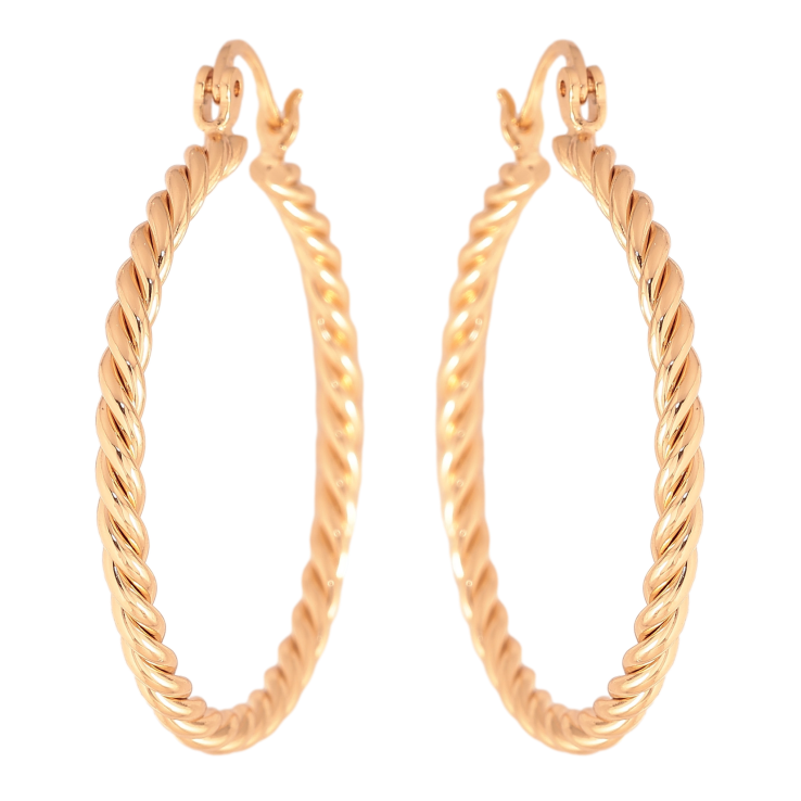 Серьги Xuping цвет Позолота 18K кольца (конго) "Декоративный узор" ø 3.5см фото №23 Серьги Xuping цвет Позолота 18K кольца (конго) "Декоративный узор" ø 3.5см фото №23