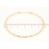 Серьги Xuping цвет Позолота 18K кольца (конго) "Декоративный узор" ø 5.8см фото №2
