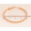 Серьги Xuping цвет Позолота 18K кольца (конго) "Декоративный узор" ø 4см фото №2 Серьги Xuping цвет Позолота 18K кольца (конго) "Декоративный узор" ø 4см фото №2