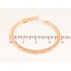 Серьги Xuping цвет Позолота 18K кольца (конго) "Декоративный узор" ø 3.8см фото №2 Серьги Xuping цвет Позолота 18K кольца (конго) "Декоративный узор" ø 3.8см фото №2