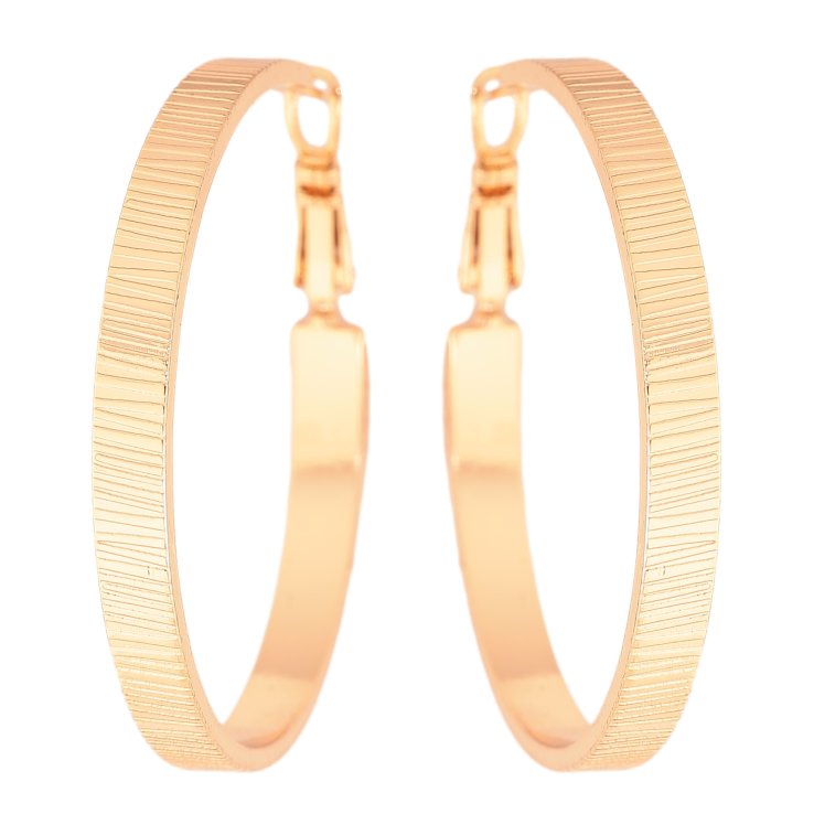 Серьги Xuping цвет Позолота 18K кольца (конго) "Декоративный узор" ø 4см фото №25 Серьги Xuping цвет Позолота 18K кольца (конго) "Декоративный узор" ø 4см фото №25