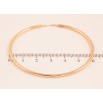 Серьги Xuping цвет Позолота 18K кольца (конго) "Классика" ø 6см фото №2 Серьги Xuping цвет Позолота 18K кольца (конго) "Классика" ø 6см фото №2
