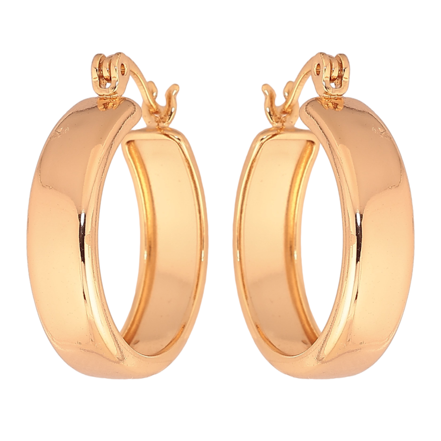 Серьги Xuping цвет Позолота 18K кольца (конго) "Широкие кольца" ø 2см фото №1 Серьги Xuping цвет Позолота 18K кольца (конго) "Широкие кольца" ø 2см фото №1