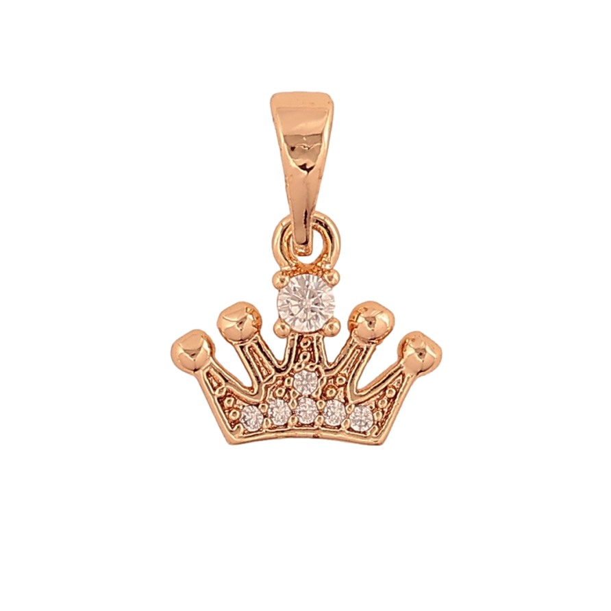 Кулон Xuping M&L цвет 18K "Корона" для цепочки до 5мм фото №1 Кулон Xuping M&L цвет 18K "Корона" для цепочки до 5мм фото №1
