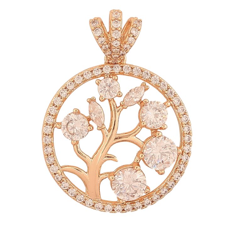 Кулон Xuping M&L цвет 18K "Кристальное дерево" для цепочки до 4мм фото №19 Кулон Xuping M&L цвет 18K "Кристальное дерево" для цепочки до 4мм фото №19