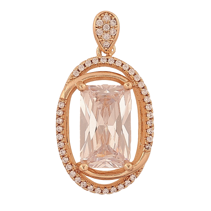 Кулон Xuping M&L цвет 18K "Узор с кристаллами" для цепочки до 2мм фото №24 Кулон Xuping M&L цвет 18K "Узор с кристаллами" для цепочки до 2мм фото №24