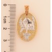 Кулон Xuping цвет Позолота 18K + Родий "Знак Зодиака Телец" для цепочки до 7мм фото №2 Кулон Xuping цвет Позолота 18K + Родий "Знак Зодиака Телец" для цепочки до 7мм фото №2