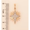 Кулон Xuping цвет Позолота 18K "Звезда" для цепочки до 6мм фото №2 Кулон Xuping цвет Позолота 18K "Звезда" для цепочки до 6мм фото №2