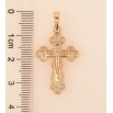 Кулон Xuping цвет Позолота 18K "Крест с Распятием" для цепочки до 6мм фото №2 Кулон Xuping цвет Позолота 18K "Крест с Распятием" для цепочки до 6мм фото №2