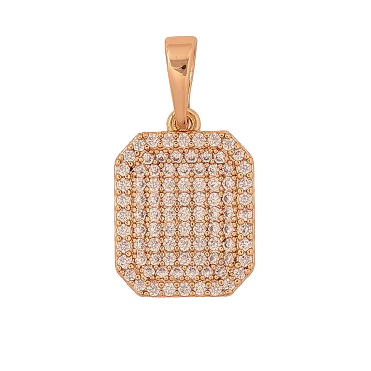 Кулон Xuping цвет Позолота 18K "Инкрустация кристаллами" для цепочки до 6мм фото №12 Кулон Xuping цвет Позолота 18K "Инкрустация кристаллами" для цепочки до 6мм фото №12