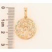 Кулон Xuping цвет Позолота 18K "Древо жизни" для цепочки до 6мм фото №2 Кулон Xuping цвет Позолота 18K "Древо жизни" для цепочки до 6мм фото №2