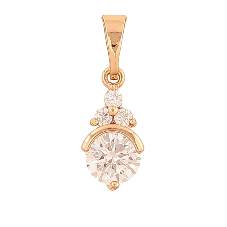 Кулон Xuping цвет Позолота 18K "Кристальный блеск" для цепочки до 5мм фото №20 Кулон Xuping цвет Позолота 18K "Кристальный блеск" для цепочки до 5мм фото №20