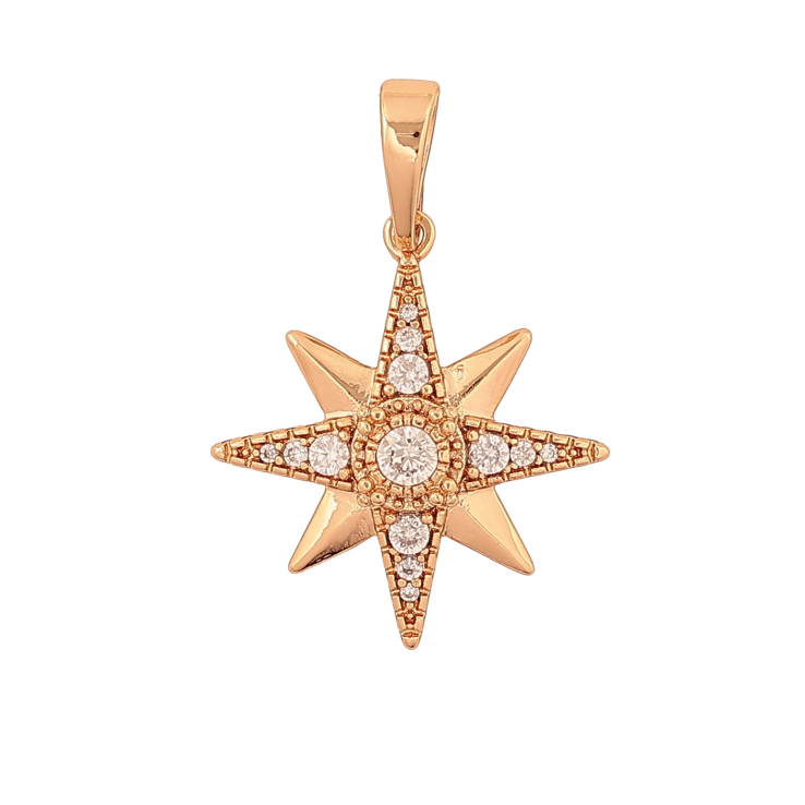 Кулон Xuping цвет Позолота 18K "Звездочка" для цепочки до 6мм фото №20 Кулон Xuping цвет Позолота 18K "Звездочка" для цепочки до 6мм фото №20