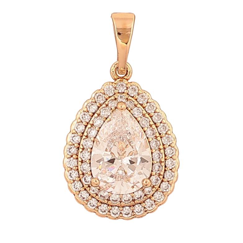Кулон Xuping цвет Позолота 18K "Крапелька с инкрустацией кристаллами" для цепочки до 5мм фото №13 Кулон Xuping цвет Позолота 18K "Крапелька с инкрустацией кристаллами" для цепочки до 5мм фото №13