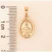 Кулон Xuping колір Позолота 18K "Ладанка Богородиця" для ланцюжка до 5мм фото №2 Кулон Xuping колір Позолота 18K "Ладанка Богородиця" для ланцюжка до 5мм фото №2
