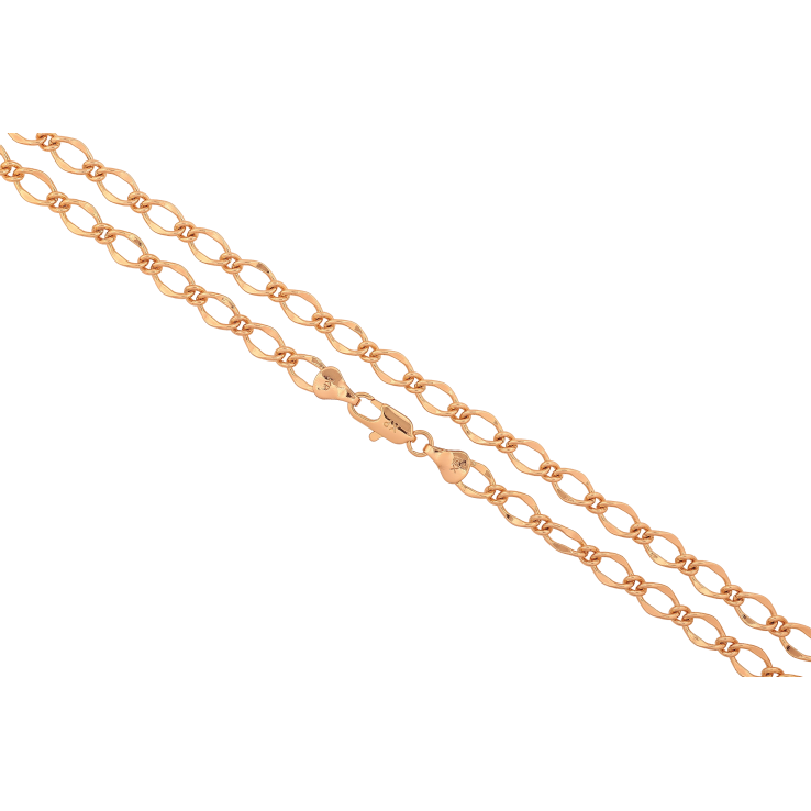 Цепочка Xuping цвет Позолота 18K "Плетение Фантазийное" длинна 50см х 4-6мм фото №22 Цепочка Xuping цвет Позолота 18K "Плетение Фантазийное" длинна 50см х 4-6мм фото №22