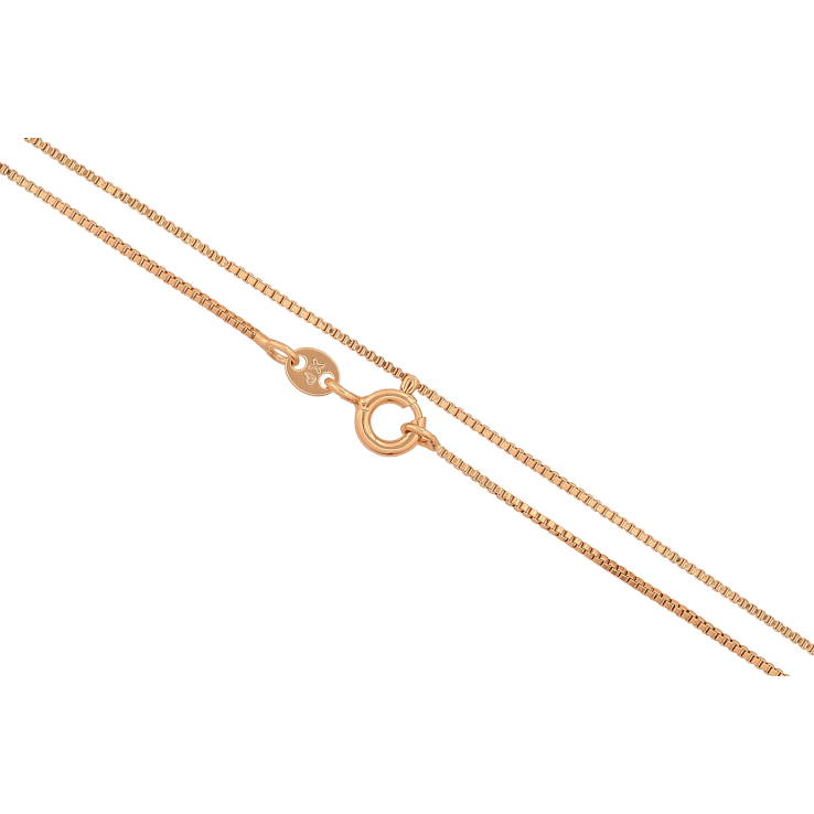 Цепочка Xuping цвет Позолота 18K "Плетение Венецианское" длина 60см х 1мм фото №23