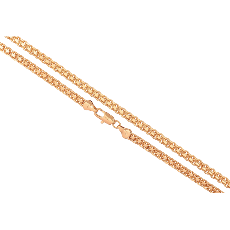 Цепочка Xuping цвет Позолота 18K "Плетение Итальянский Бисмарк" длинна 60см х 5мм фото №12 Цепочка Xuping цвет Позолота 18K "Плетение Итальянский Бисмарк" длинна 60см х 5мм фото №12