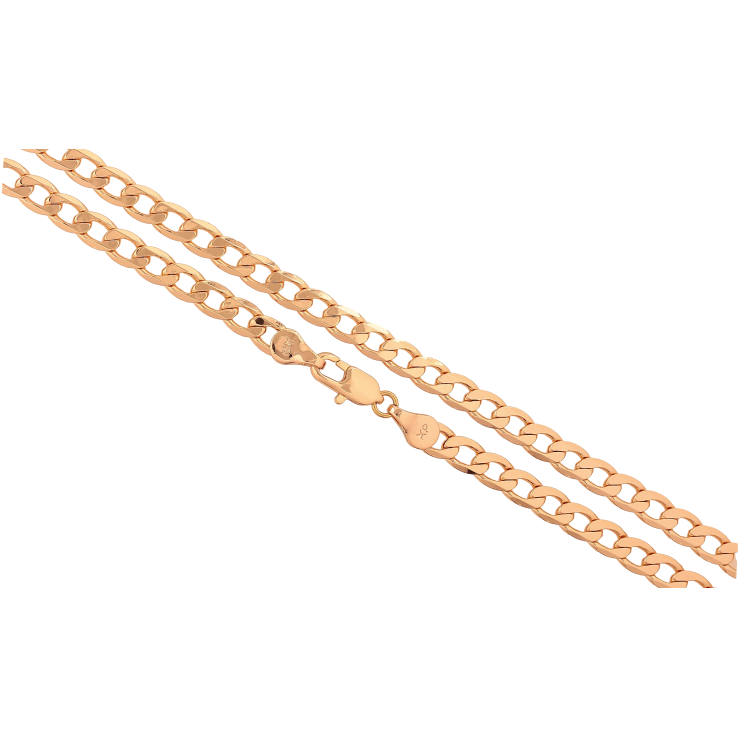 Ланцюжок Xuping колір Позолота 18K "Плетіння Панцирне" довжина 45см х 5мм фото №17 Ланцюжок Xuping колір Позолота 18K "Плетіння Панцирне" довжина 45см х 5мм фото №17