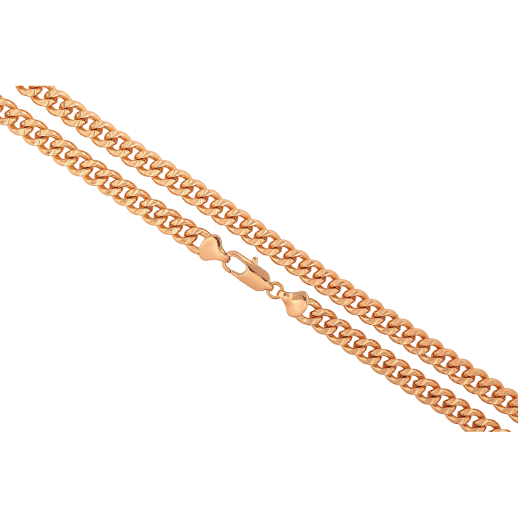 Цепочка Xuping цвет Позолота 18K "Плетение Панцирное с узором" длинна 55см х 7мм фото №18 Цепочка Xuping цвет Позолота 18K "Плетение Панцирное с узором" длинна 55см х 7мм фото №18