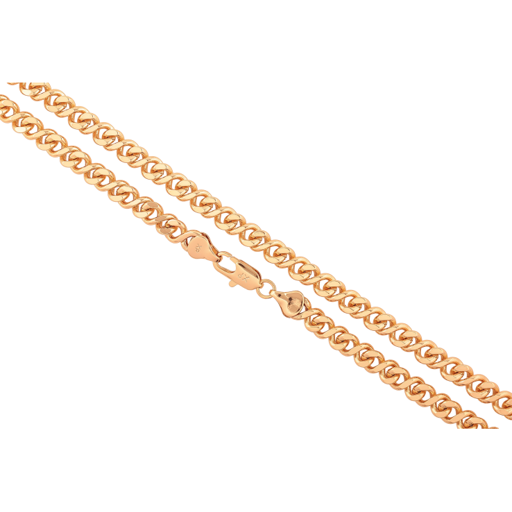 Ланцюжок Xuping колір Позолота 18K "Плетіння Вісімка" довжина 51см х 6мм фото №13 Ланцюжок Xuping колір Позолота 18K "Плетіння Вісімка" довжина 51см х 6мм фото №13