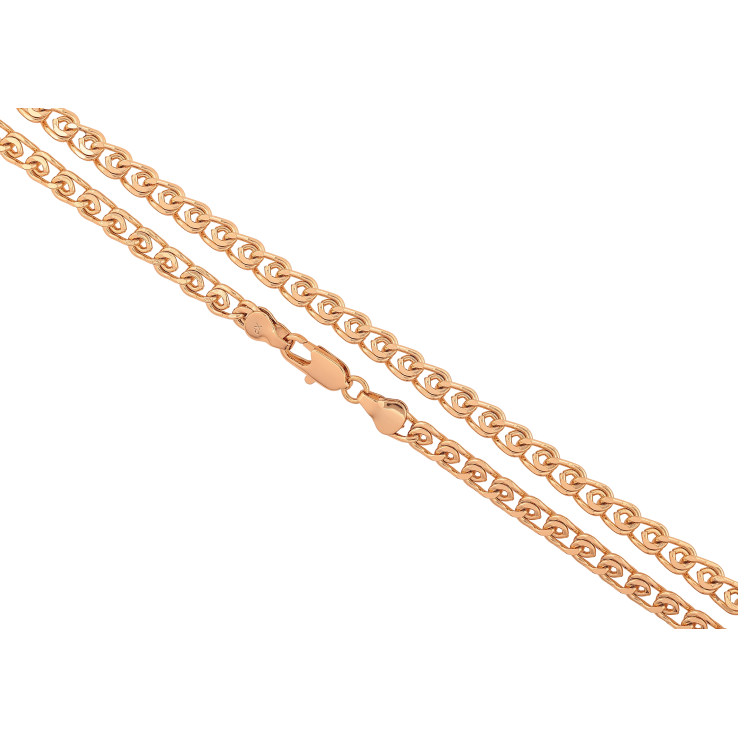 Ланцюжок Xuping колір Позолота 18K "Плетіння Лав" довжина 50см х 6мм фото №14 Ланцюжок Xuping колір Позолота 18K "Плетіння Лав" довжина 50см х 6мм фото №14