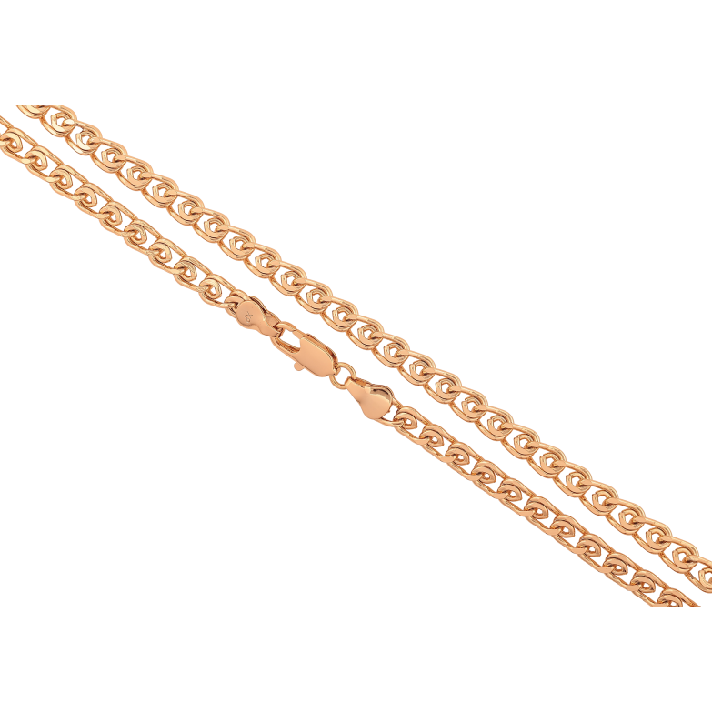 Ланцюжок Xuping колір Позолота 18K "Плетіння Лав" довжина 50см х 6мм фото №1 Ланцюжок Xuping колір Позолота 18K "Плетіння Лав" довжина 50см х 6мм фото №1